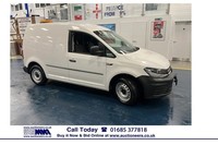 2017 Volkswagen Caddy C20 L1 STARTLINE 2.0TDI 102PS SWB VAN (EURO 6) PANEL VAN D