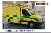 2013 Mercedes-Benz SPRINTER 519 CDI 519 3.0CDI 190PS AUTO AMBULANCE *** NON RUNN