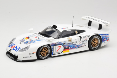 Porsche 911 GT1 #7 Dalmas Wollek 1997 1:18 UT Models | 39721