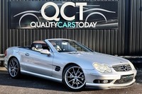 Mercedes SL 500 5.0 V8 * Factory AMG Styling + Pano Roof + Exclusive / Designo