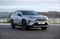 2021 Toyota RAV4 2.5 VVT-i Hybrid Dynamic 5dr CVT ESTATE Petrol/Electric Hybrid 