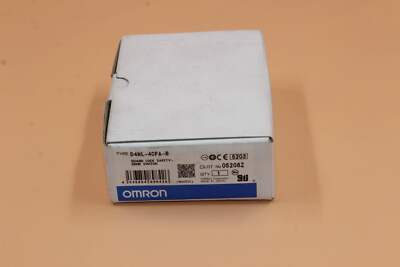 NEW | OMRON | D4NL-4CFA-B |