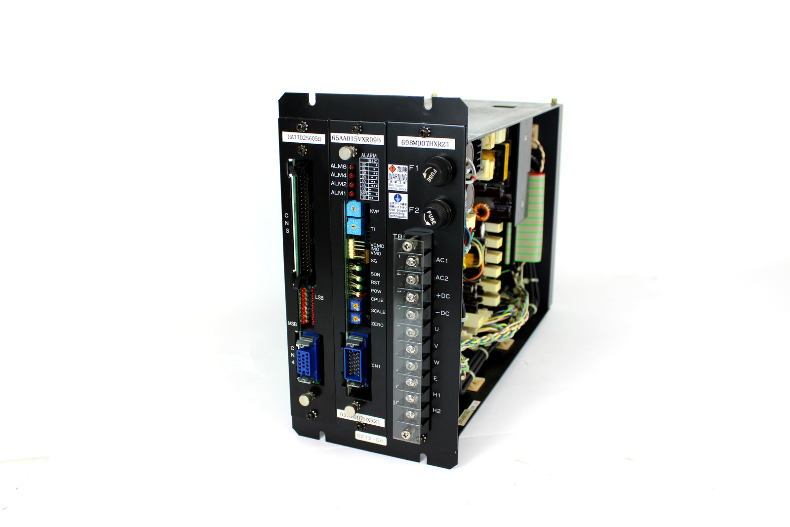 6D106 未使用 Sanyo Denki 65AA015VXR00 ABS スーパーサーボ アンプ