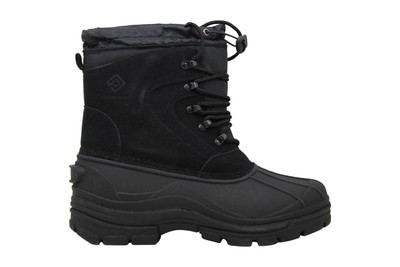 Cold, Black, Size 10.0