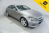 2013 Mercedes-Benz CLS CLASS 2.1 CLS250 CDI BlueEfficiency Sport Coupe 4dr Diese