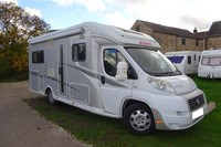Dethleffs Esprit H6840 2008 Fixed Bed 4 Berth 4 Belt Motorhome For Sale