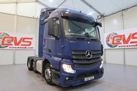 2017 (67 PLATE) Mercedes Benz Actros 2543 6x2 Euro 6 Tractor Units