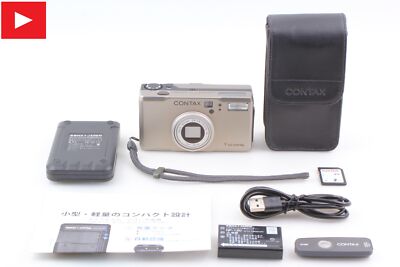 Near MINT+ w/ Case Remote】 Contax TVS Digital Compact