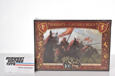 KNIGHTS OF CASTERLY ROCK A Song of Ice Fire ASOIAF Miniature CMON