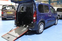 2020 Peugeot Rifter Wheelchair Accessible vehicle, Disabled mobility WAV Car Rar