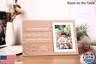 Mothers Day Gift for Grandma Mimi Gigi from Grandchild-Birthday Christmas Gift for Nana Grandmother-Close Together or Far Apart,My Grandma is Always in My Heart-Wooden picture Frame Photo Frame
