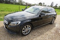 2016 Mercedes-Benz C Class C350e Sport 5dr Auto ESTATE Petrol Parallel Phev Auto