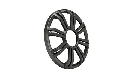 Kicker KMG12 12-Inch (30cm) Grille for KM12 and KMF12 Subwoofer, LED, Charcoal