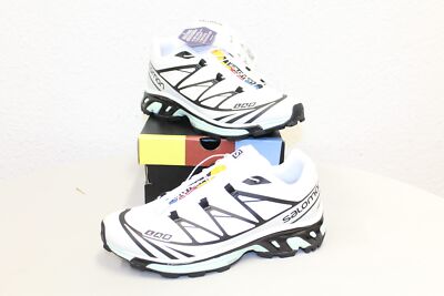 Salomon XT-6 Sneaker Low Herren Weiß 413173 Größe 44 Neu Rechnung MwSt