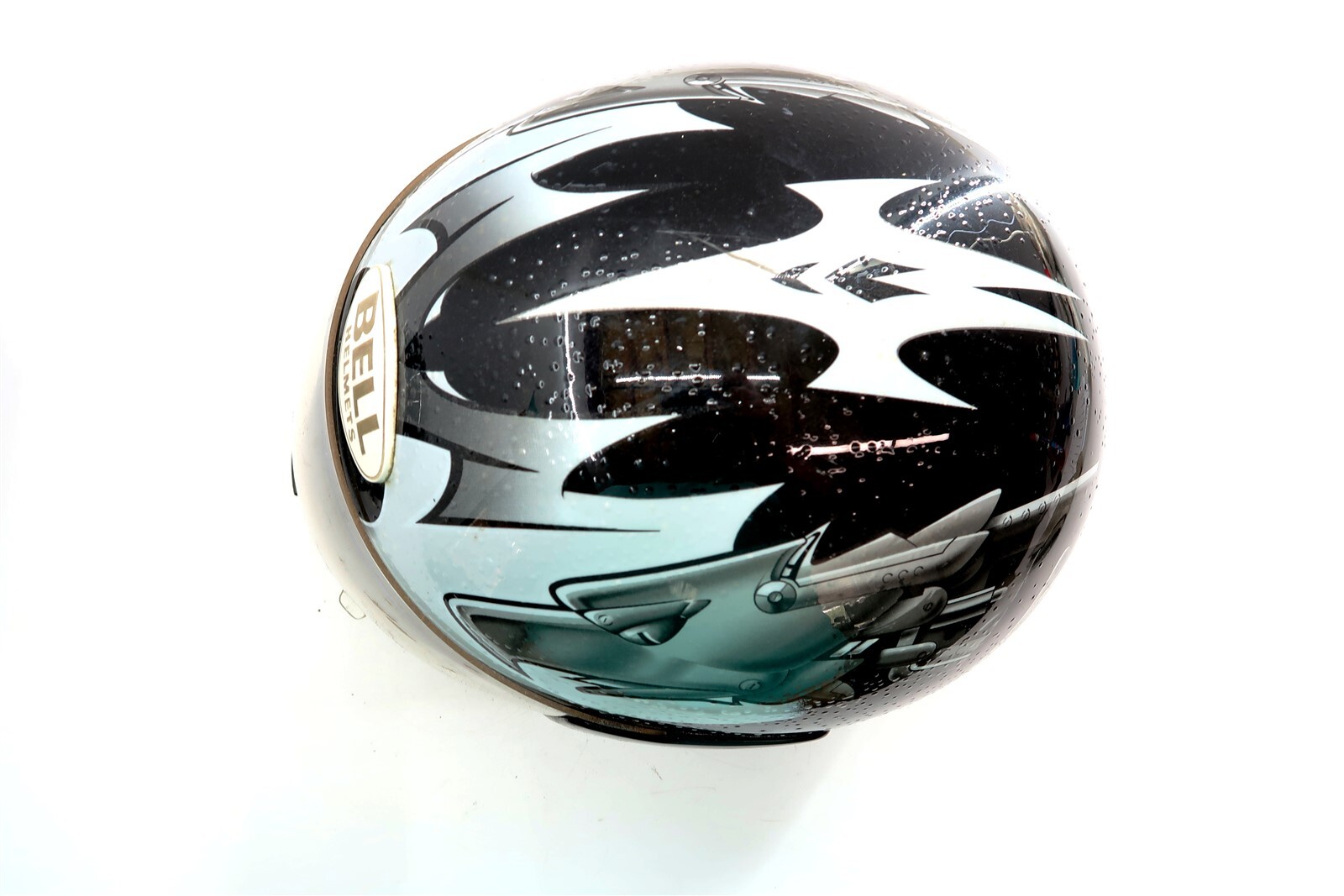 BELL Motorcycle Helmet Robotic EAGLE Design Size 7 1/8 Medium DOT SNELL 95