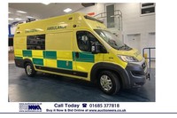 2017 Fiat DUCATO 42 MAXI MULTIJET P 42 MAXI 3.0 MULTIJET POWER 180PS AMBULANCE -