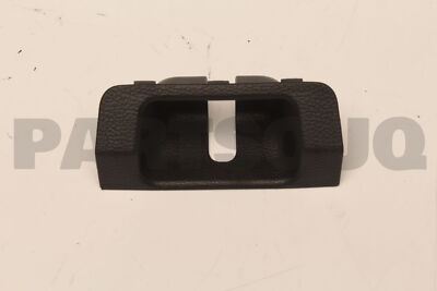 6474902110C0 Genuine Toyota COVER, BACK DOOR STR 64749-02110