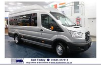 2018 - 68 - FORD TRANSIT T460 TREND 2.2TDCI ECONETICTECH 155PS 17 SEAT MINIBUS