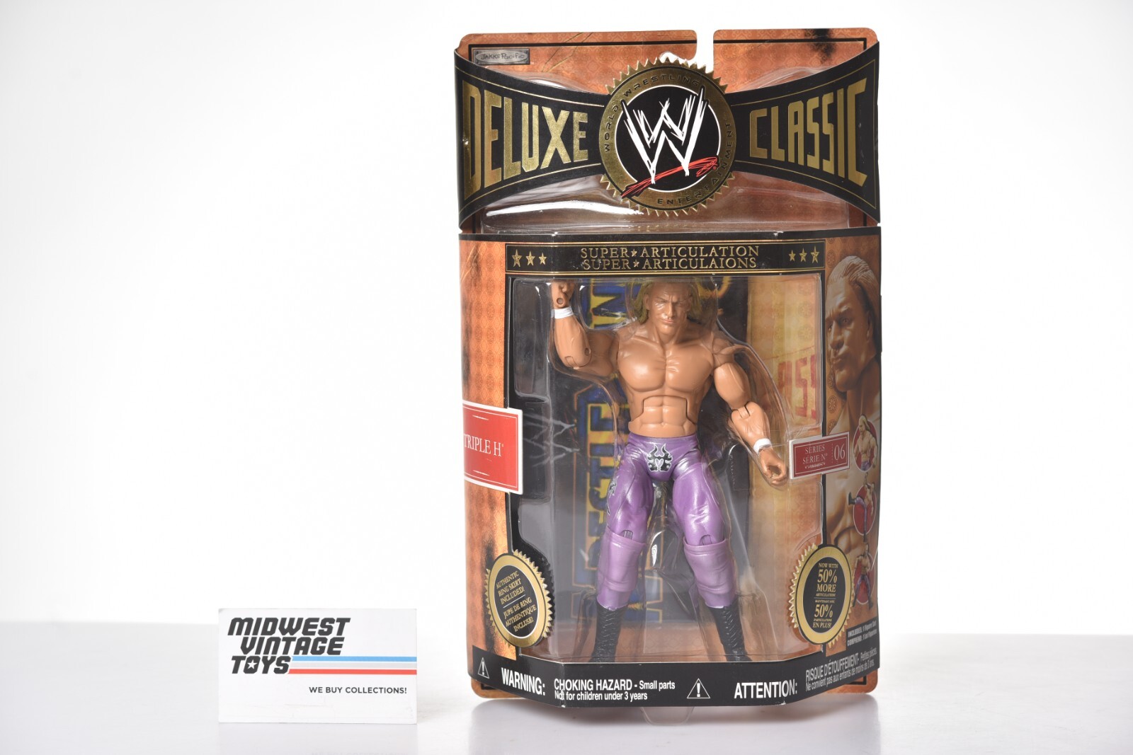 WWE ジャックス製 10体セット ジャンク品 - メルカリ
