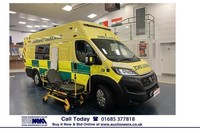 2020 Fiat Ducato 42 MAXI 2.3 MULTIJET POWER 180PS AMBULANCE C/W STRETCHER ------