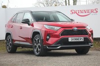 2021 Toyota Rav 4 VVT-I DYNAMIC PHEV Estate Hybrid Automatic