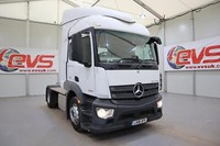2018 (18 PLATE) Mercedes Benz Actros 1843 4x2 Euro 6 Tractor Units
