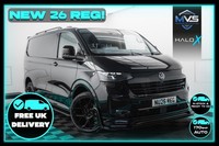 2026 Volkswagen Transporter  2.0 SWB HALO X 170BHP AUTO BLACK EDITION - COMMERCE