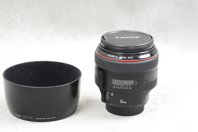 Canon 85mm II f/1.2