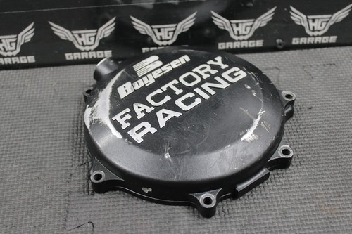 2009 09-11 KAWASAKI KX450F BOYESEN FACTORY RACING RIGHT SIDE CASE CLUTCH COVER