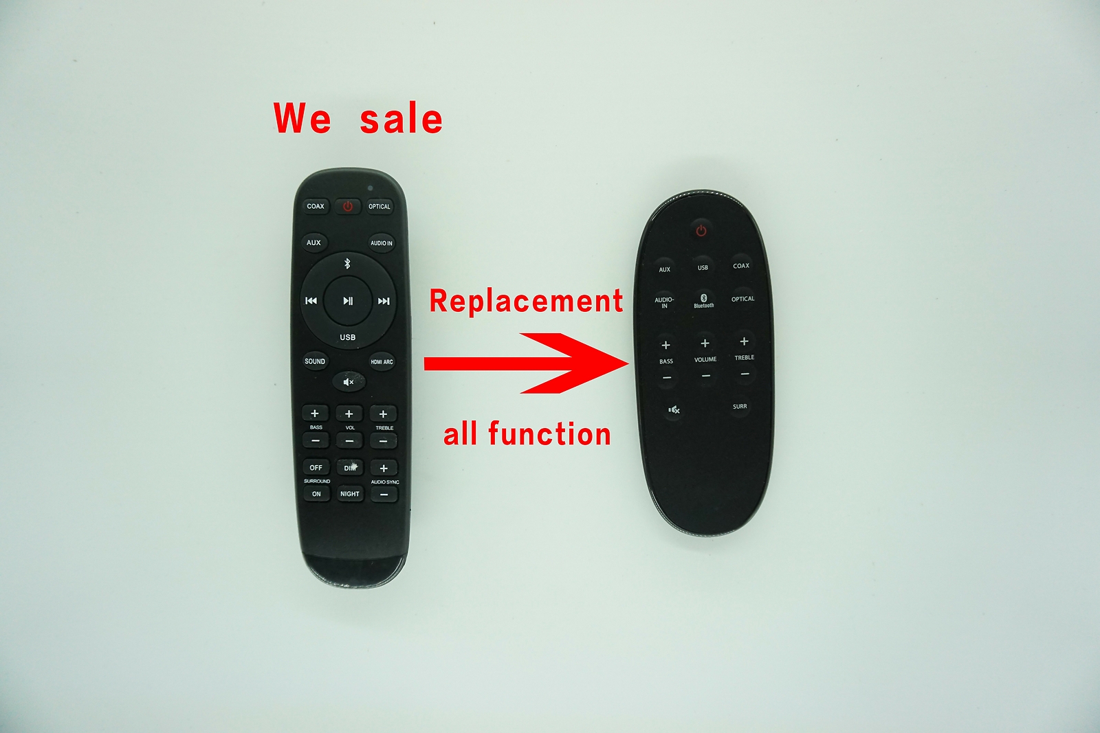 Remote Control For Philips  HTL2160S HTL2111A TV Soundbar Speaker System