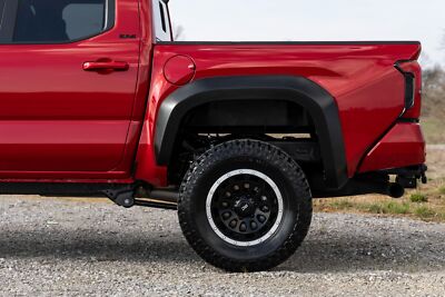 Rough Country Sport Style Fender Flares for 2024 Toyota Tacoma - O-T12421
