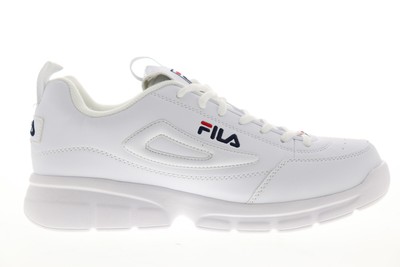 

Fila Disruptor SE 1SX60022-166 Мужские белые кроссовки для образа жизни 9.5, Белый, Fila Disruptor SE