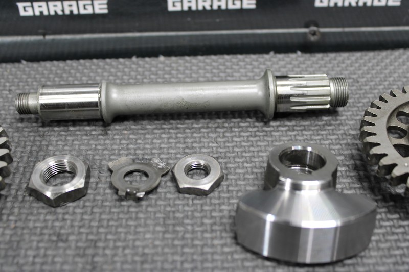 2016 YAMAHA WR450F YZ450F YZ450FX OEM CRANKSHAFT COUNTER BALANCE SHAFT