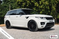 2016 Land Rover Range Rover Sport 3.0 SD V6 HSE SUV 5dr Diesel Auto 4WD Euro 6 (