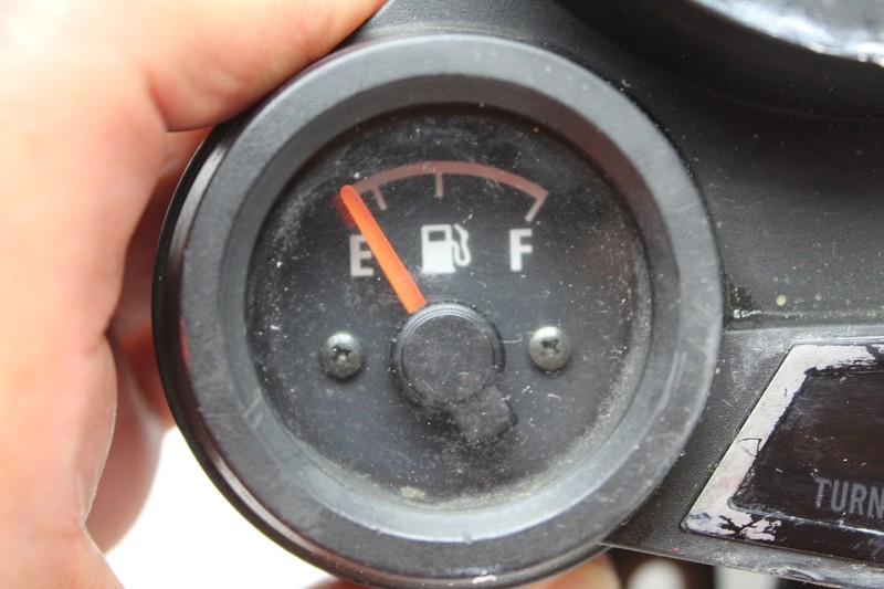 1986-87 KAWASAKI NINJA 1000R ZX1000 SPEEDOMETER TACHOMETER