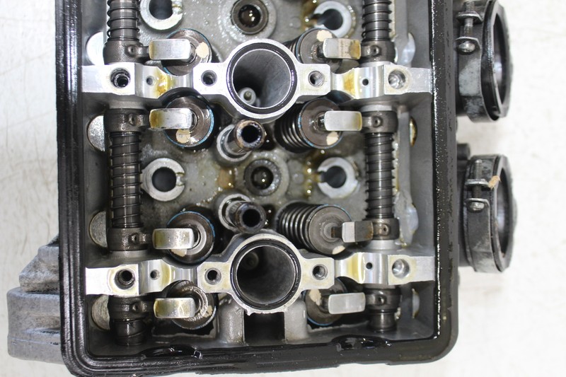 96-03 KAWASAKI NINJA ZX7R ZX750P ENGINE TOP END CYLINDER HEAD CAMS