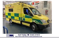 2011 - 11 - MERCEDES SPRINTER 516 2.2CDI 163PS 5TON AUTO AMBULANCE / CAMPER
