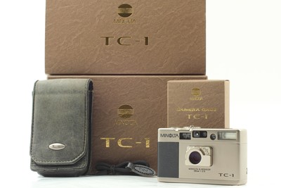 [ Mint en Boîte Étui ] Minolta TC-1 Point & Shoot 35mm Caméra Compacte De Japon