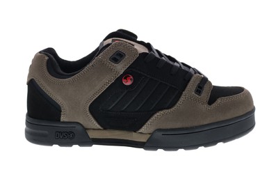 

DVS Militia Snow DVF0000110974 Мужские черные кроссовки из нубука Skate Shoes, Черный, DVS Militia Snow