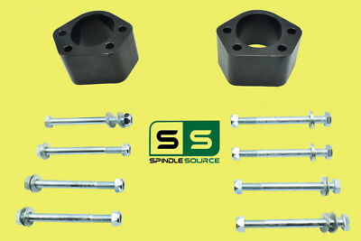 2'' Steel Ball Joint Spacers FOR 63-91 Chevy / GMC C20 / C25 / C30 / C35 2WD