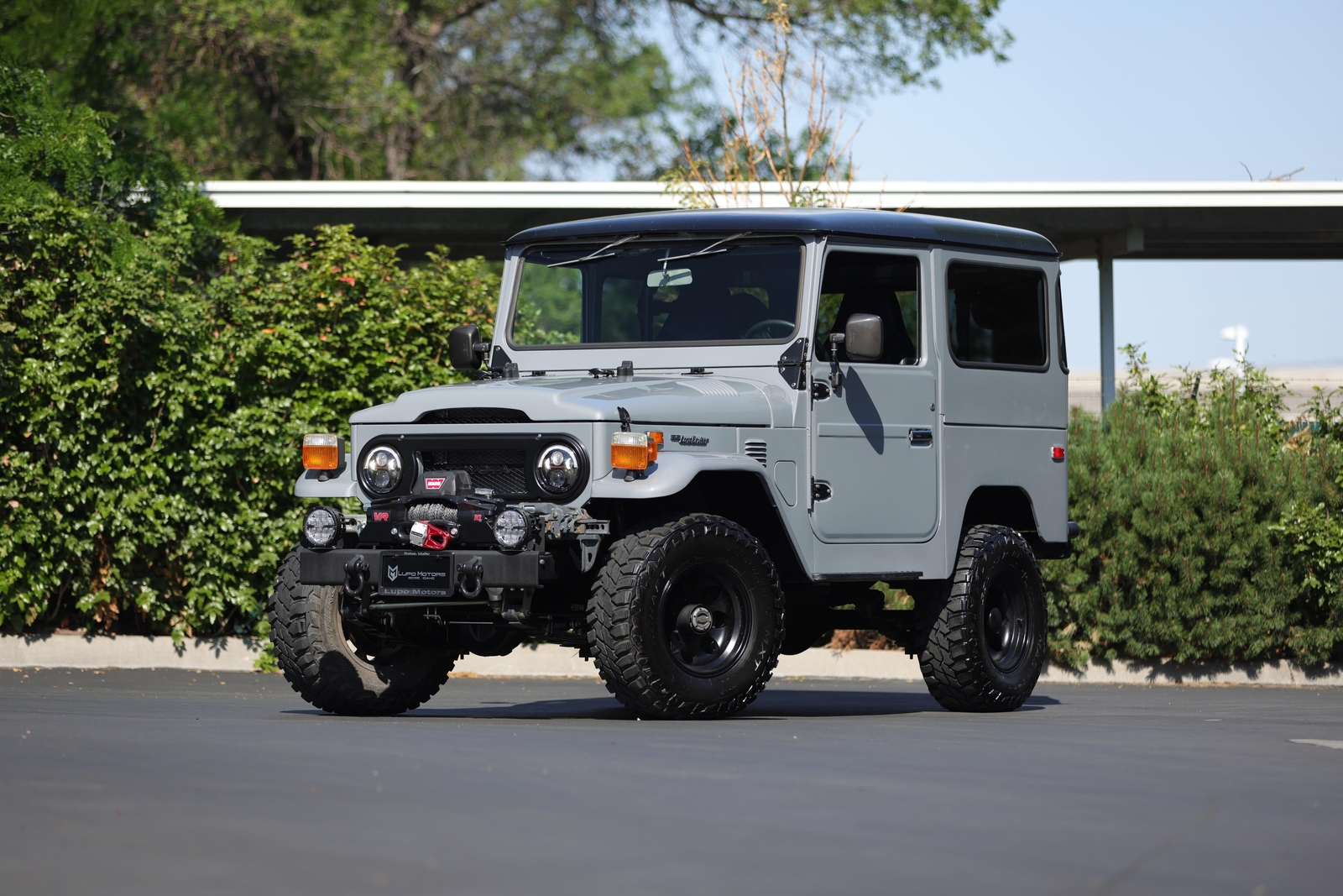 1974 Toyota Land Cruiser  7,438 Miles Gray  5.7L LS1 V8 Automatic