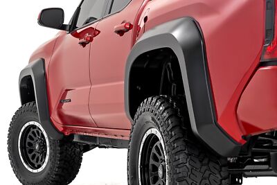 Rough Country Sport Style Fender Flares for 2024 Toyota Tacoma - O-T12421