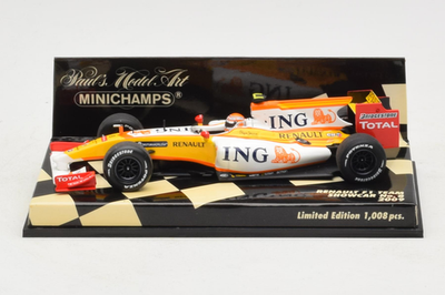 F1 Renault Showcar n8 Piquet 2009 Minichamps 1:43 | 400090078