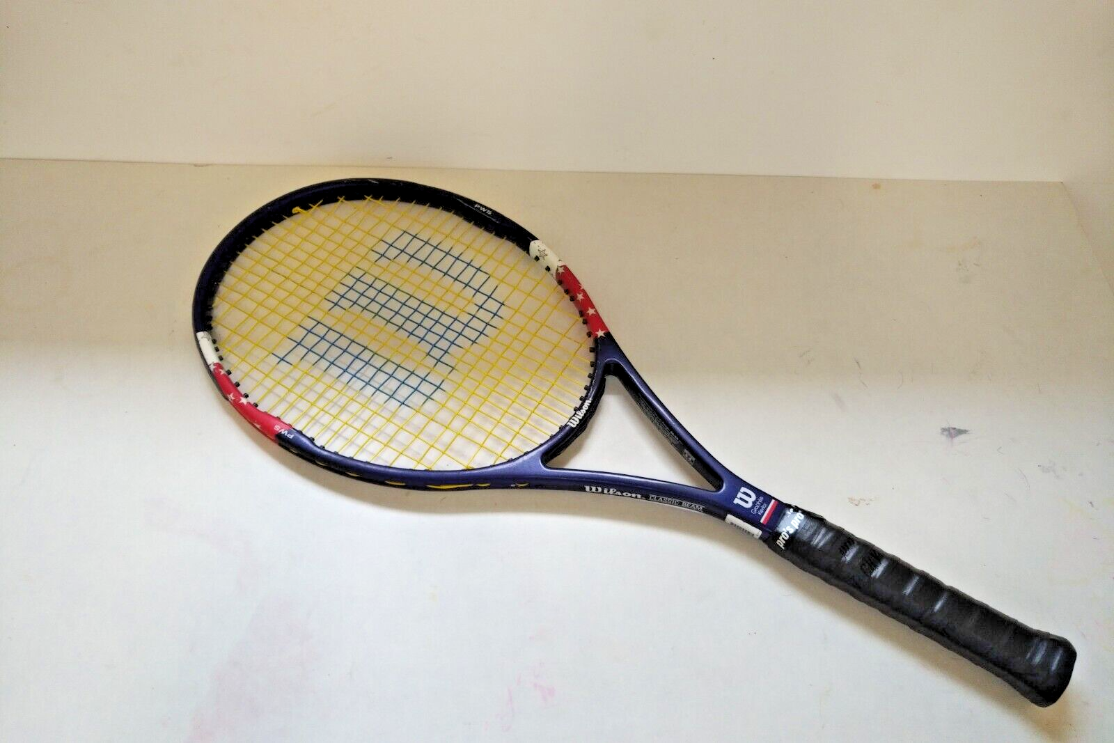 【美品】Wilson Pro Staff 6.6 tour Classic G4 Wilson Pro Staff Tour Classic 6.6 4 3/8 stars and stripes