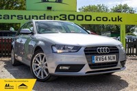 2014 Audi A4 2.0 A4 Technik TDI 5dr Estate Diesel Manual