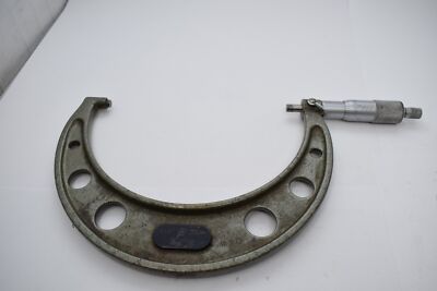 Mitutoyo 103-220A Outside Micrometer 5-6'' Range .0001'' Graduation