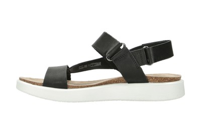 ECCO ECCO SCHUHE CORKSPHERE SCHWARZ DAMEN SANDALE SANDALETTEN 27181301001 NEU