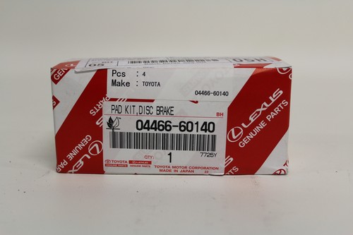 あ‼️ TOYOTA OEM 10-23 4Runner Rear -Brake Pads 04466-60140 | eBay