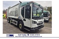 2016 Dennis ELITE 6 (6) 6X2 AUTO 26 TON MID STEER REFUSE C/W BIN LIFT (EURO 6) N