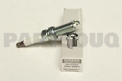 22401ED814 Genuine Nissan PLUG-SPARK 22401-ED814 | eBay